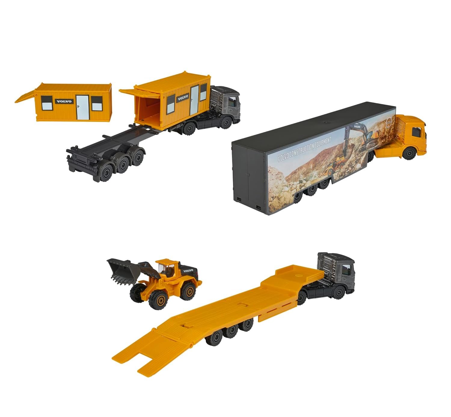 Volvo Transporter Truck