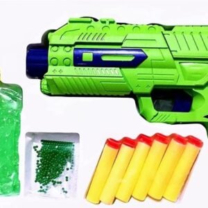 Shoot Kids Gun Set with Gelly Ball Solution