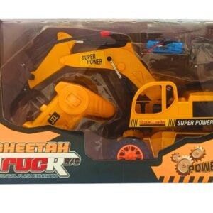Cheetah Truck RC Excavator Toy