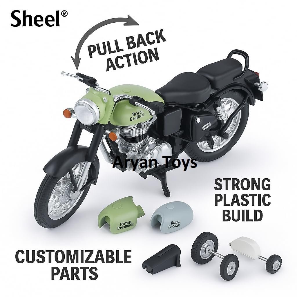 Bullet Bike Toy for Kids