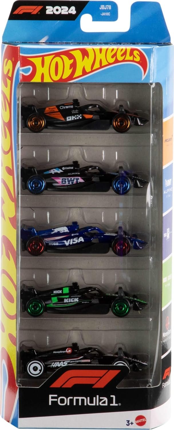 F1 Racing Team Decorations, Collectable Racing Cars, Multicolour