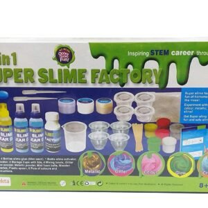 Super Slime Factory Making Kit For Kids Super Slime Factory Making Kit For Kids