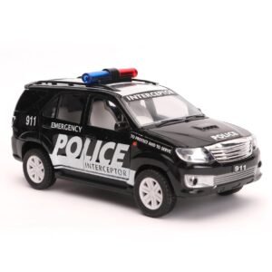 Police Interceptor Fortuner Car toy