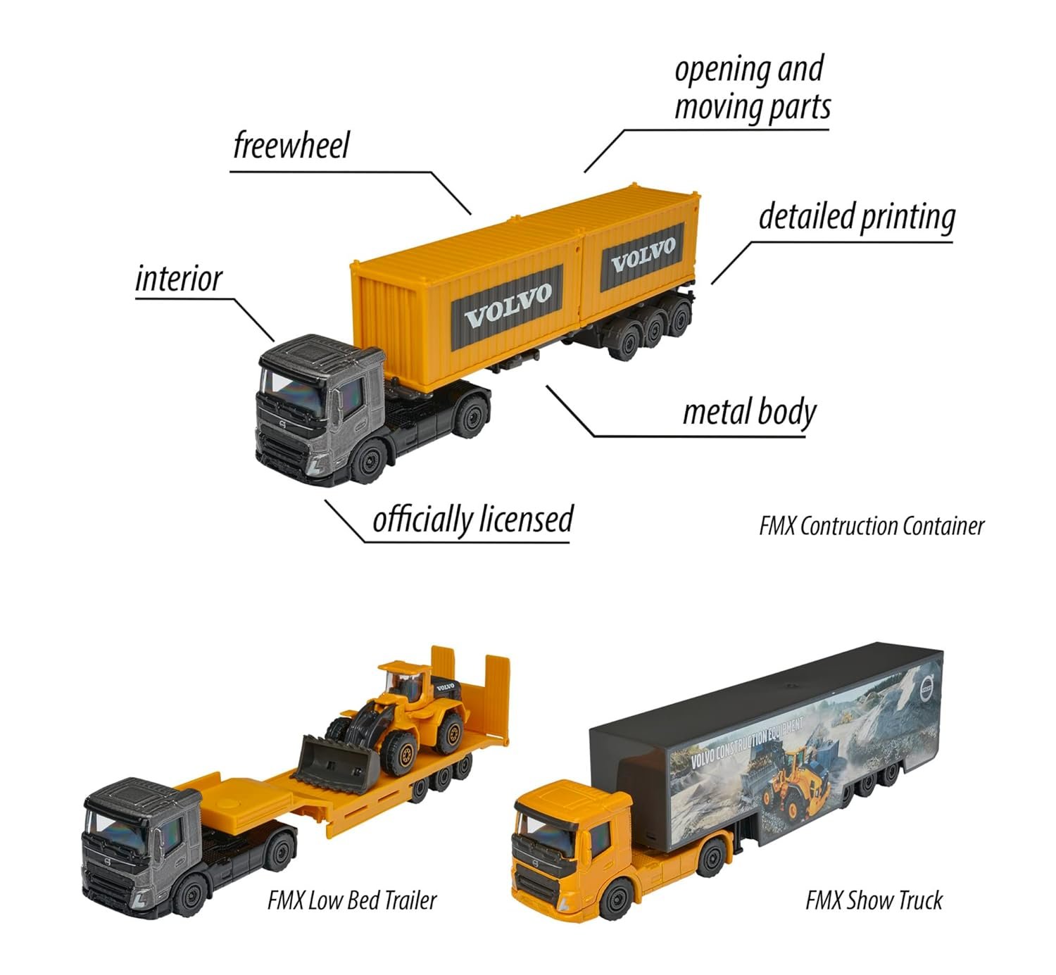 Volvo Transporter Truck