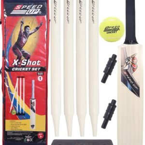 Speed Up X-Shot Combo Box Cricket Kit for Kids