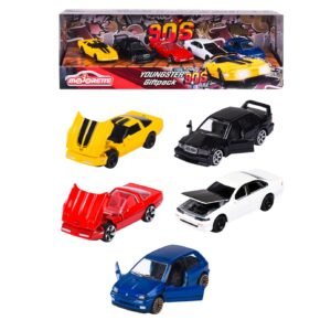 5 Metal Cars tou for kids and child