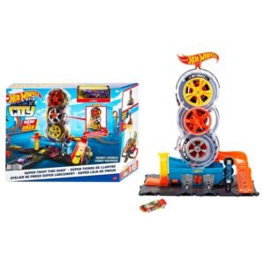 City Super Twist Tire Shop™ Playset