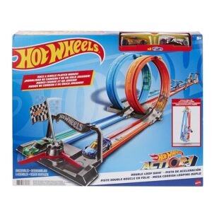 Hot Wheels Action Dual Loop Dash