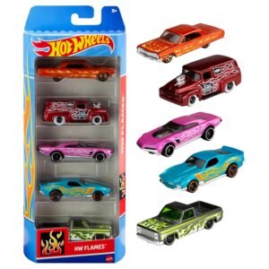 5 Car Gift Pack, Metal Cars
