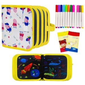 Erasable Doodle Slate Painting Kit for Kids