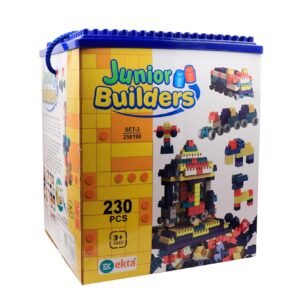 Junior Builders Building Blocks Set-3
