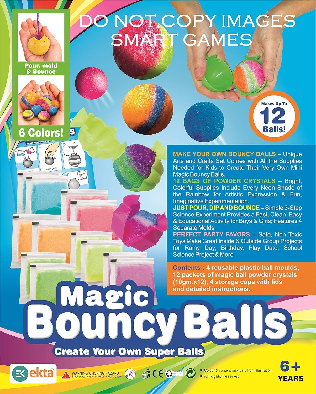 Magic Bouncy Balls