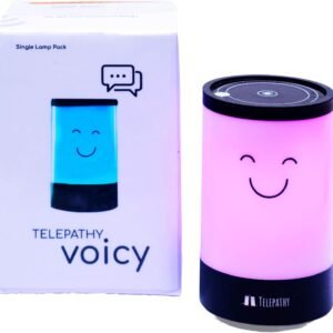 ZOCI VOCI Telepathy Voicy Lamp – The Magical, Screen-Free, Color & Voice Messenger for Children, Gift for Kids That Keeps Them Connected with Family and Friends (Ages 3-14)
