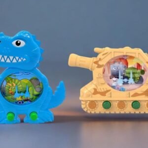 Chocozone Pack of 2 Handheld Water Game Water Bubble Ring Toss Travel Games for Kids Toys for Boys & Girls