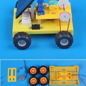 Chocozone Solar Powerder DIY Car Science Toys STEM DIY Toys for Kids Science Experiment Kit Toys for 10+ Years Old Boys and Girls (No Charging) (Solar Powered)