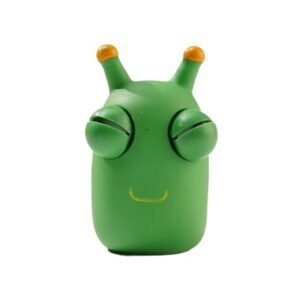 KITT Eye Popping Stress Relief Caterpillar Squeeze Toy for Kids and Adults