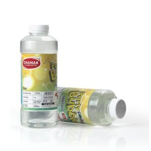 Chanak Bubble Liquid Solution Bottle, 1500ml of Colorful Bubbles Solution, Bubble Refill Bottle, Bubble Maker Liquid for Guns & Camera for Kids Above 3 Years, BIS Approved (2 X 750ml)