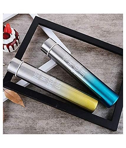 Rangwell Multicolour 310 ml Stainless Steel Water Bottle Set of 1 - Image 2