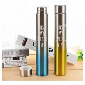 Rangwell Multicolour 310 ml Stainless Steel Water Bottle Set of 1