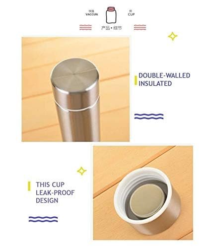 Rangwell Multicolour 310 ml Stainless Steel Water Bottle Set of 1 - Image 4