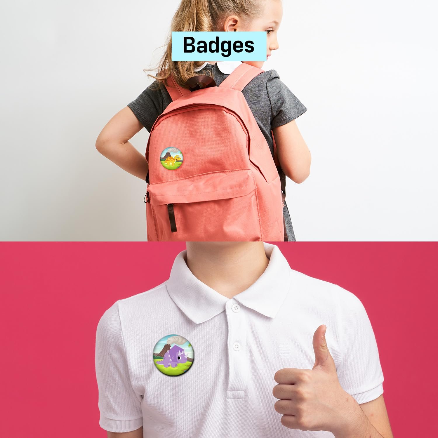 Party Propz Dinosaur Theme Bulk Birthday Return Gift for Kids - 80 Pcs Stationery Set | Party Favours for All Age Groups - Image 2