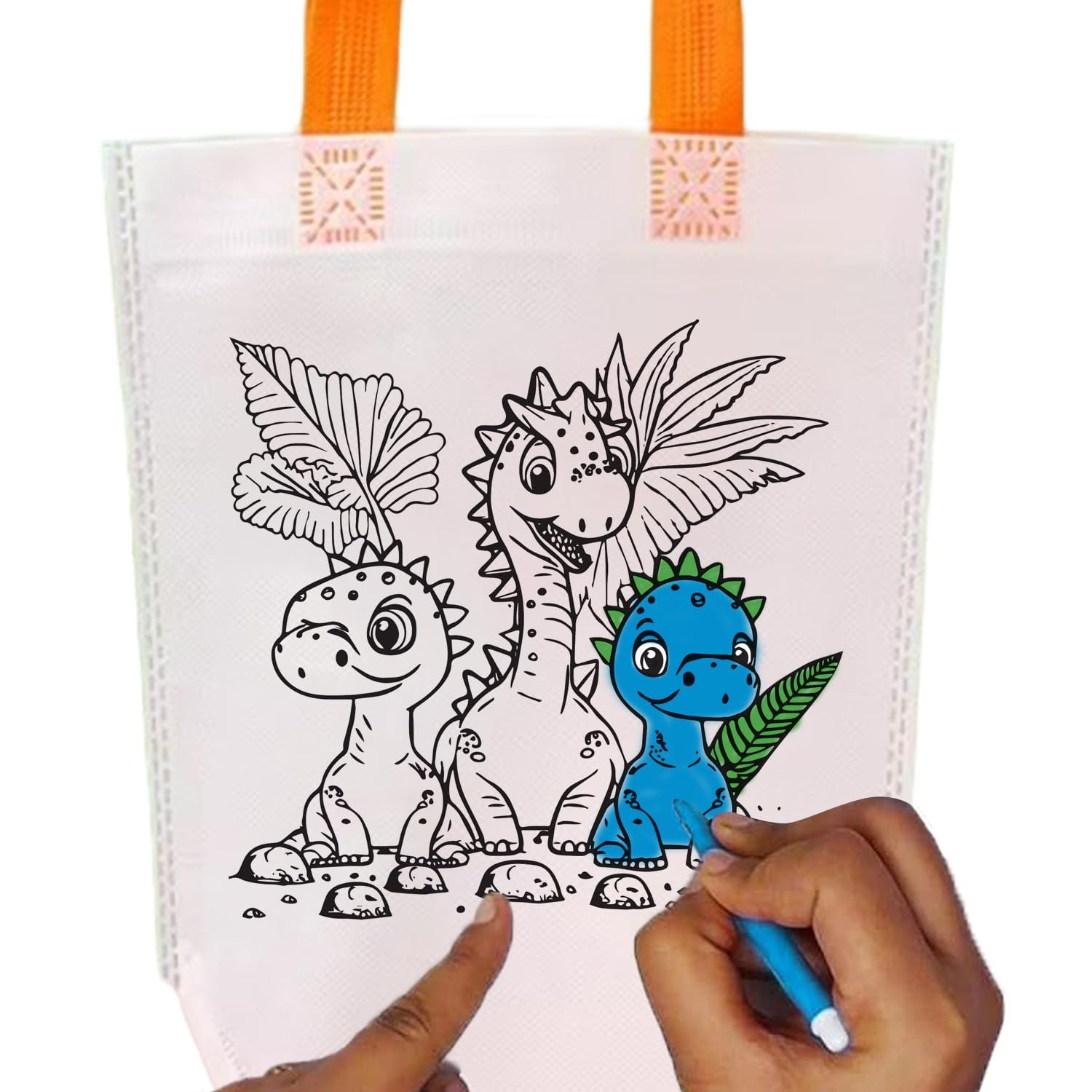 Party Propz Dinosaur Theme Bulk Birthday Return Gift for Kids - 80 Pcs Stationery Set | Party Favours for All Age Groups - Image 4