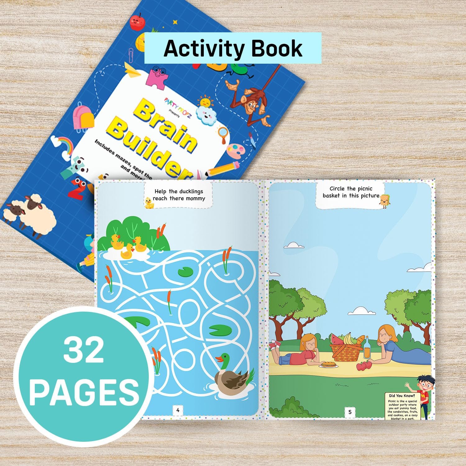 Party Propz Dinosaur Theme Bulk Birthday Return Gift for Kids - 80 Pcs Stationery Set | Party Favours for All Age Groups - Image 5