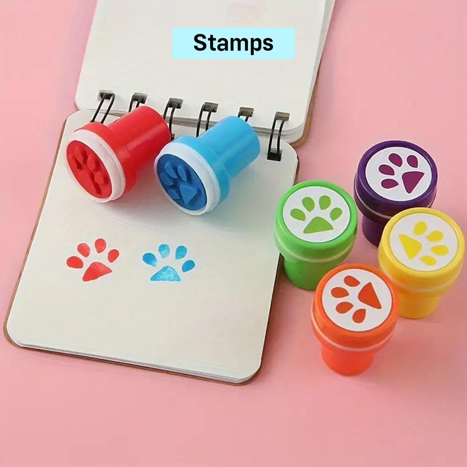 Party Propz Dinosaur Theme Bulk Birthday Return Gift for Kids - 80 Pcs Stationery Set | Party Favours for All Age Groups - Image 7