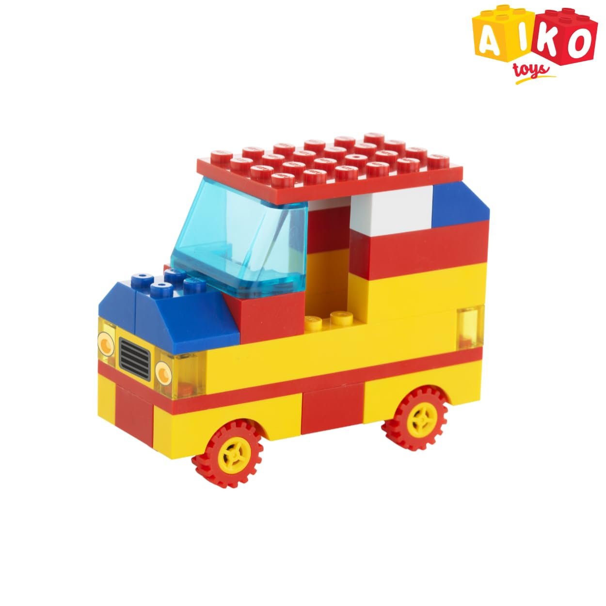 Build A Car Building Blocks Set – 142 Pieces | Multi-Color ABS Plastic Construction Toy | 14 Vehicle Models | STEM Learning & Creativity for Kids 4+