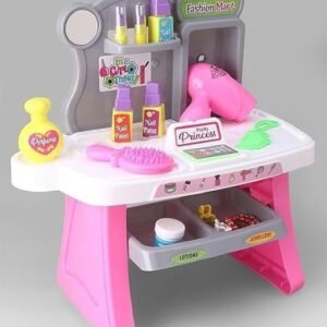 JH00414 (2) BabyGo Fashion Mart Mini Toy | Makeup and Beauty Set for Girls | Ideal for 3+ Years Kids | Non-Toxic | Kid-Friendly | Set of 20 |