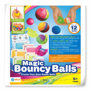 Magic Bouncy Balls- Multicolor