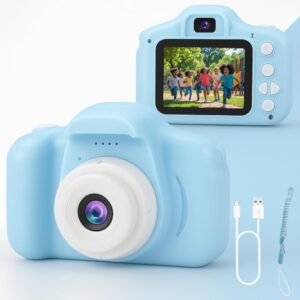 Toy Imagine Kids Digital Camera for Photos & Videos | Mini Camera Toy with 2-Inch Screen & USB Rechargeable | Fun & Educational Gift for Boys & Girls Age 3-10 | Easy to Use for Kids