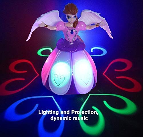 Goyal's Angel Girl Musical Dancing Rotating Toy with Attractive Multi Color Flashing Lights for Kids - Image 7