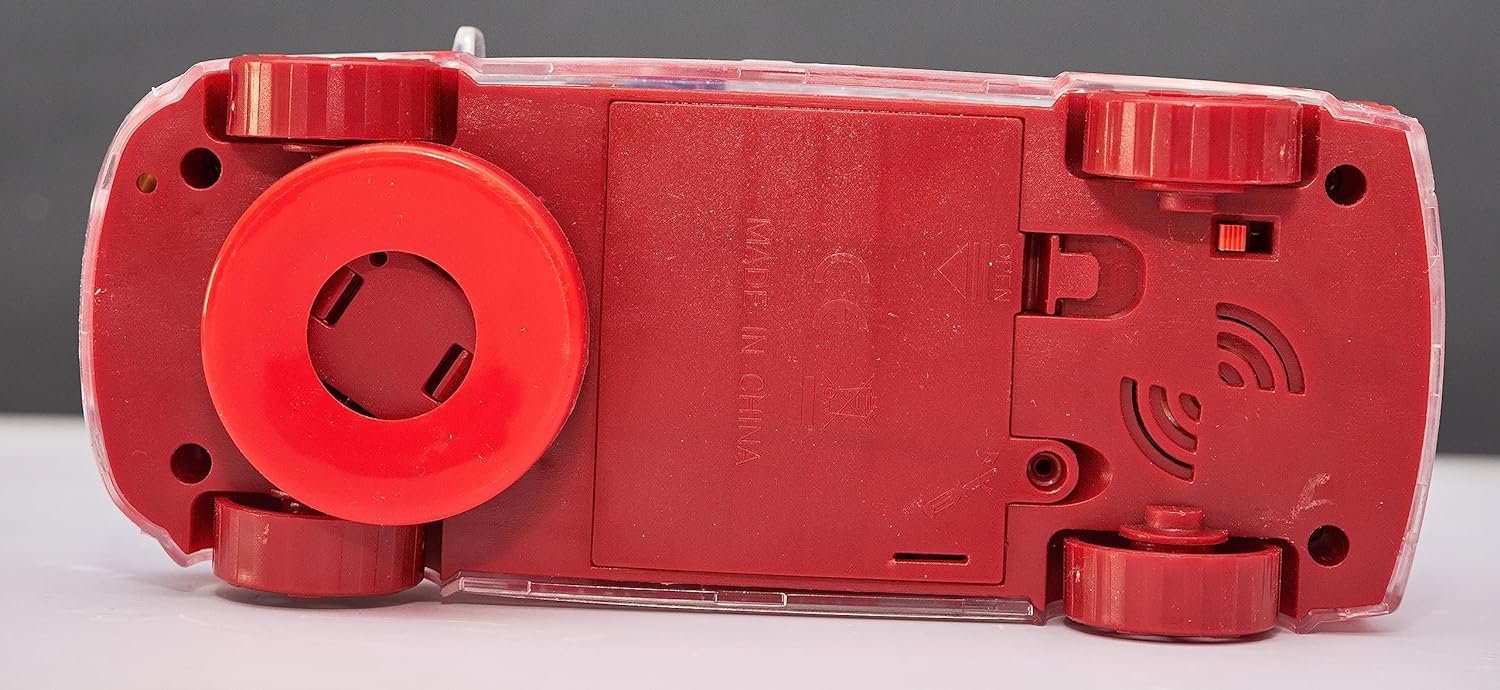 PANSHUB Transparent Ambulance Toy for Kids with Light and Sound Friction Power Ambulance Vehicle Electric Light Music Ambulance Toy for Kids (Multi Color) - Image 6