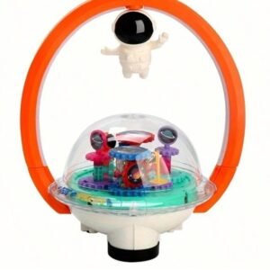 EUPHORIA Toys Suspension Gear Light Ball Magnetic Astronaut Toy Electric Dream Light Ball Magnetic Suspension Baby
