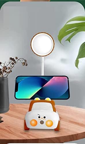 SWADEC Car Shape Table Light with Pencil Stand and Sharpener, Eye Protection Light for Reading and Night Light for Kids (Set of 1)(Multicolour) - Image 4