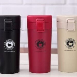 ELEXIQ Insulated Coffee Travel Mug Spill Proof with Leakproof Lid Vacuum Stainless Steel Thermos Coffee Tumblers to GO, Reusable Coffee Cup Hot & Cold (Coffee Mug Travel)