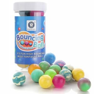 ADITI TOYS 24 Crazy Bouncing Balls for Kids, Glow in The Dark Bouncing Balls for Fun Outdoor & Indoor Activity