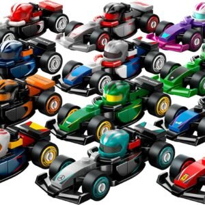 LEGO F1 Collectible Race Cars Vehicle Kit 71049 Building Blocks Toys for 6+ Gift for Boys and Girls