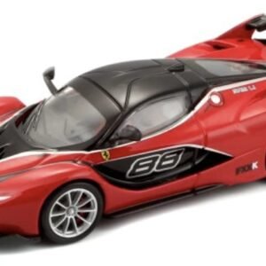 Bburago - 1/43 Scale Model Compatible with Ferrari Signature Series FXX K 2015 Sports Car Die-Cast Miniature Model Collectible