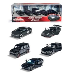 JH00686 (2) Esoyl Black Edition(2023) Giftpack 5 Piece Set 1/64 Diecast Model Cars By