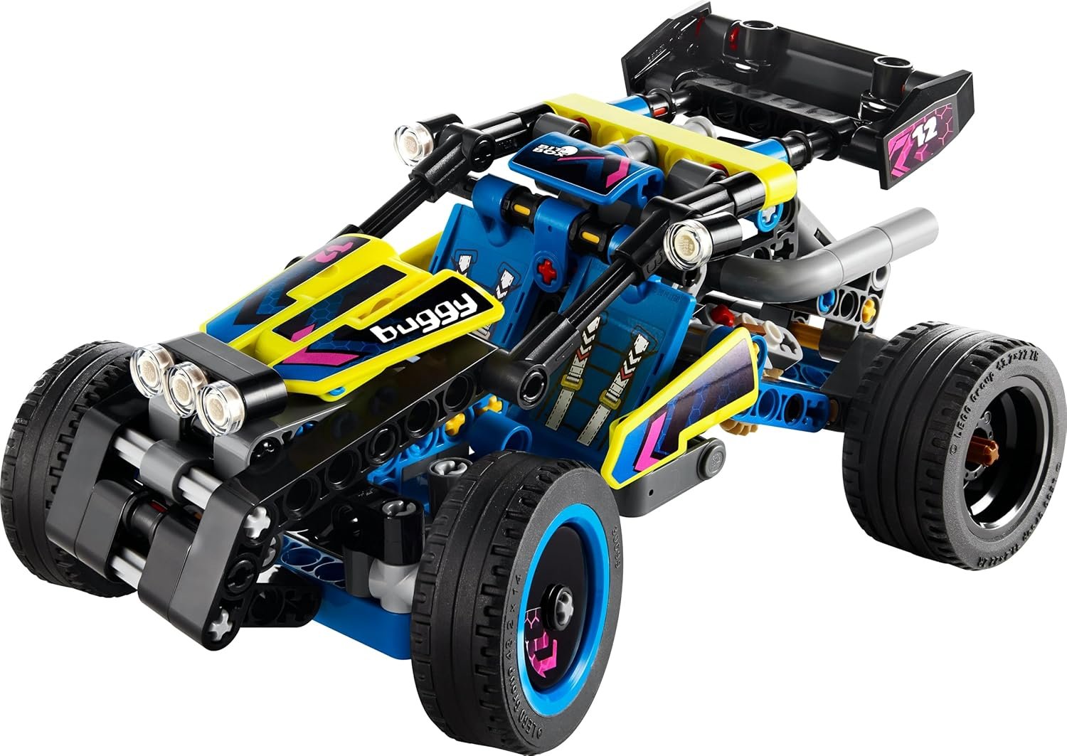LEGO Technic Off-Road Race Buggy Car Toy 42164 Building Blocks Toys for 8+ Gift for Boys and Girls - Image 3