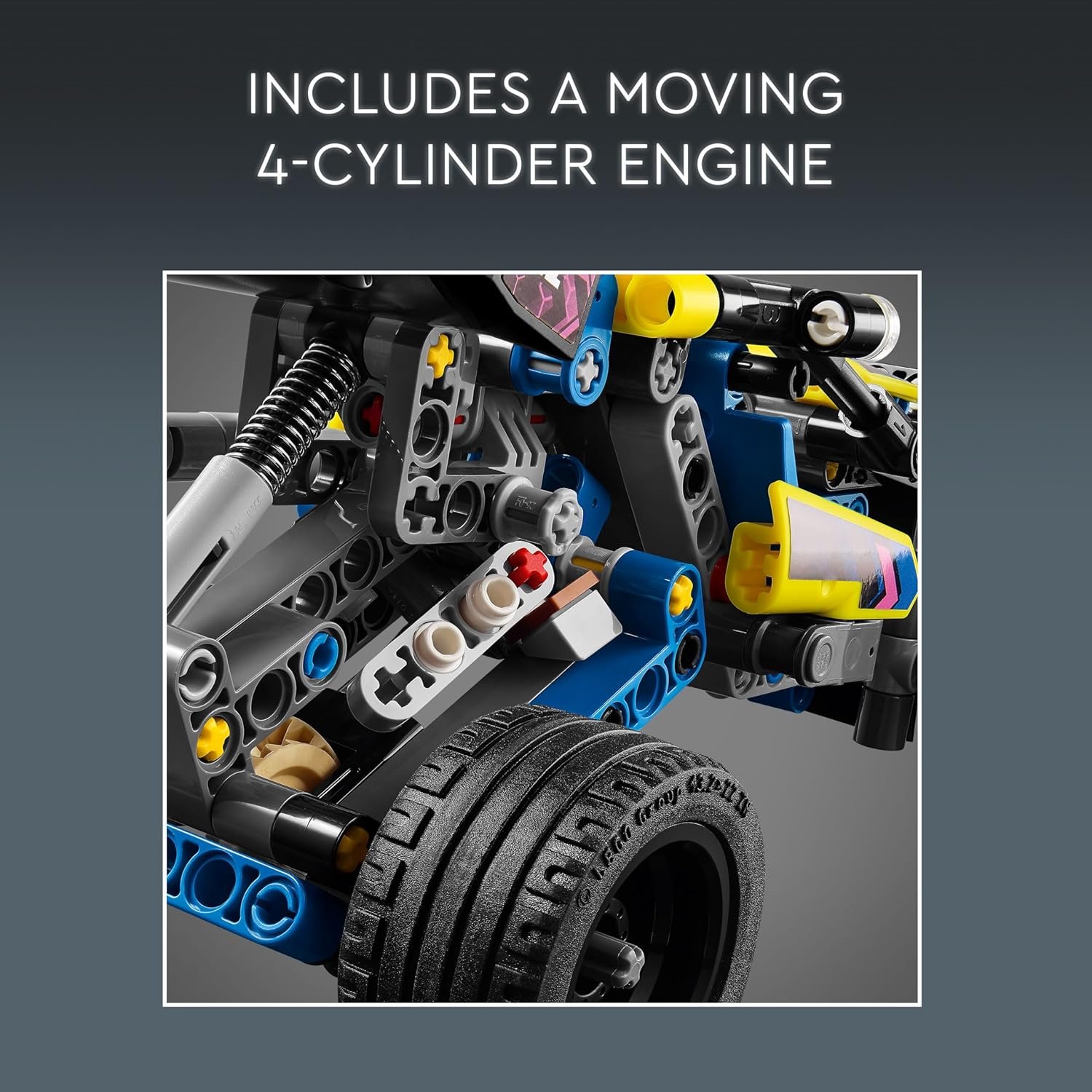 LEGO Technic Off-Road Race Buggy Car Toy 42164 Building Blocks Toys for 8+ Gift for Boys and Girls - Image 7