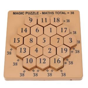 Magic Puzzle Maths Total 38
