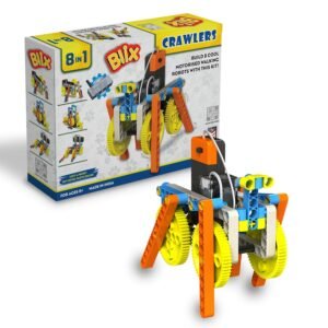 Blix Crawlers-Stem Toy, For 8+ Year Child, Educational Diy Building Set, Construction Toys, Green