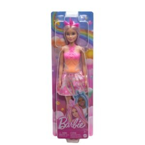 Barbie Unicorn Doll with Pink Fantasy Hair, Colorful Outfit & Unicorn-Themed Accessories ​​