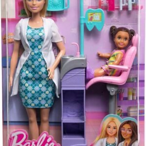 Barbie® Careers Dentist Doll and Playset with Accessories, Medical Doctor Set, Toys