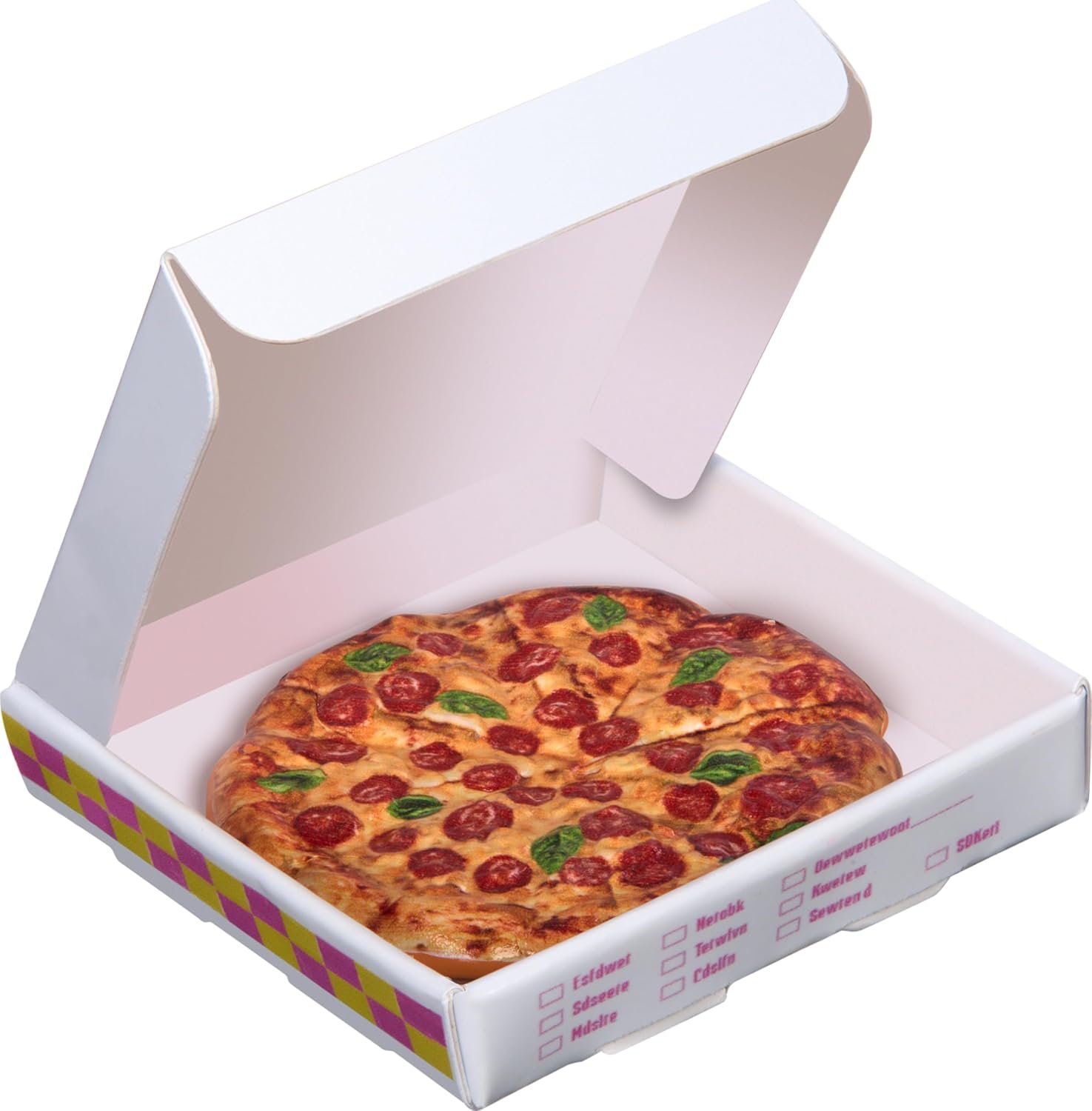 Barbie Skipper Doll with Accessories, Pizzeria Waitress Doll with Pizza & Takeout Box, Brown Eyes & Blue Eyes Doll - Image 5