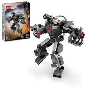 LEGO Marvel War Machine Mech Armor Buildable Warrior Toy 76277