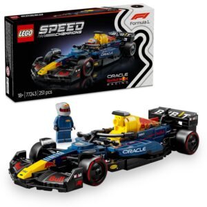LEGO Speed Champions Oracle Red Bull Racing RB20 F1 Race Car Vehicle Set 77243 Building Blocks for 18+ Gift